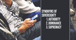 Synonyms of Sovereignty
