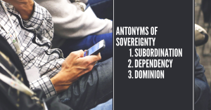 Antonyms of Sovereignty