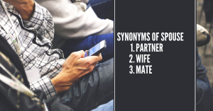 Synonyms of Spouse