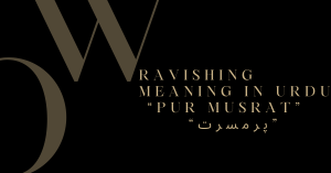 Ravishing Meaning In Urdu